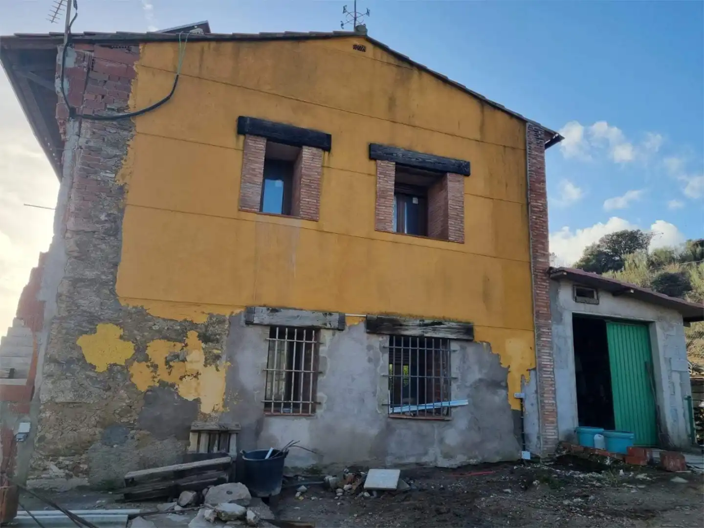 Vista exterior de Finca rústica en venta en Plasencia