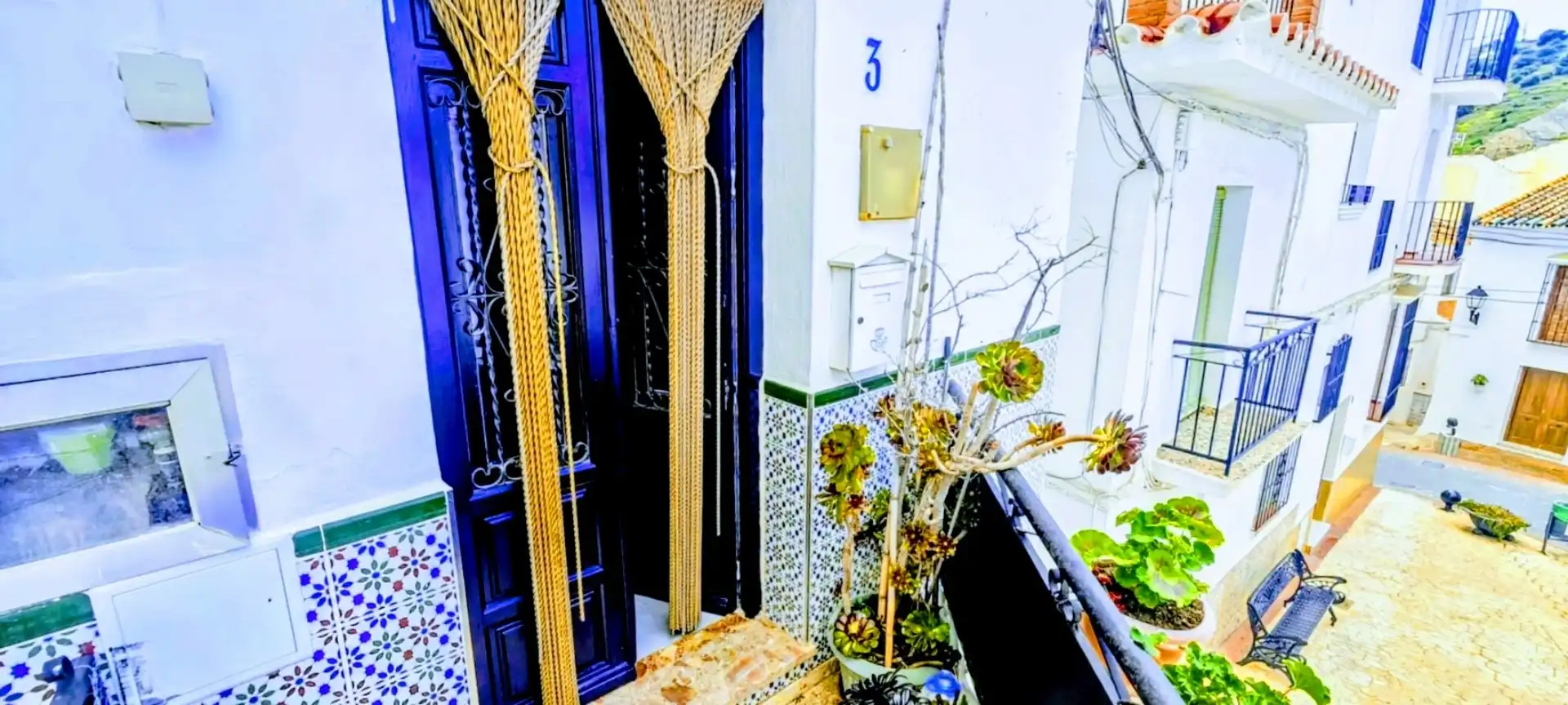 Casa adosada en venda en Algarrobo amb Terrassa