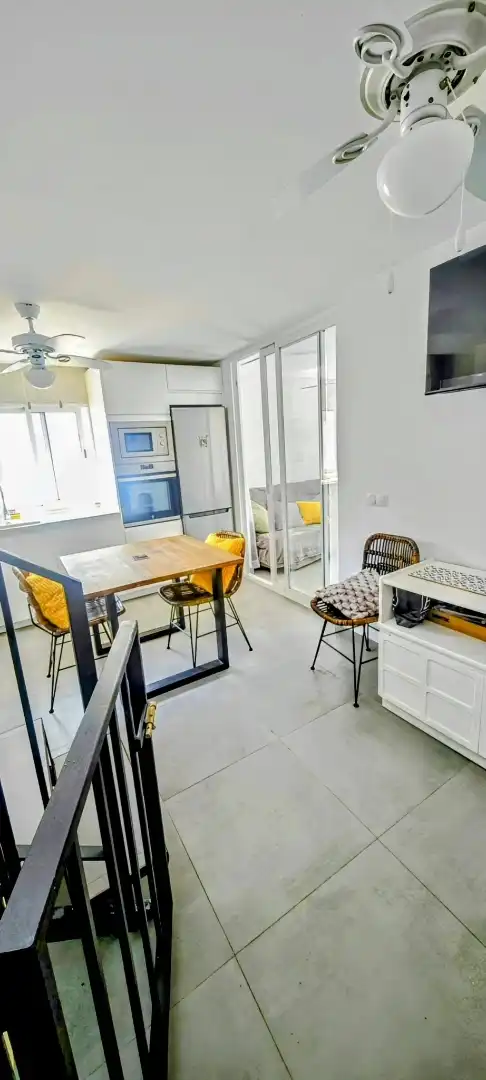 Cuina de Casa adosada en venda en Algarrobo amb Terrassa