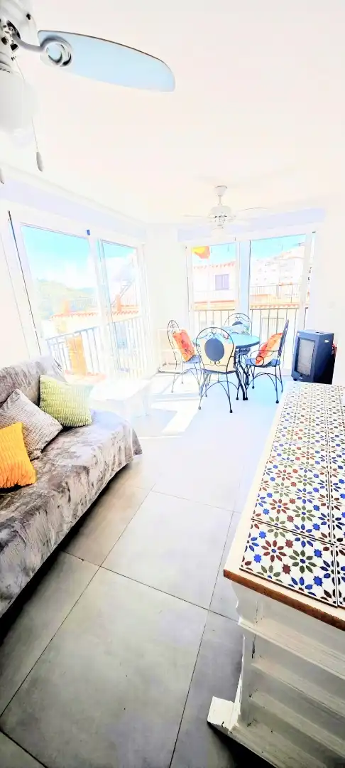 Terrassa de Casa adosada en venda en Algarrobo amb Terrassa