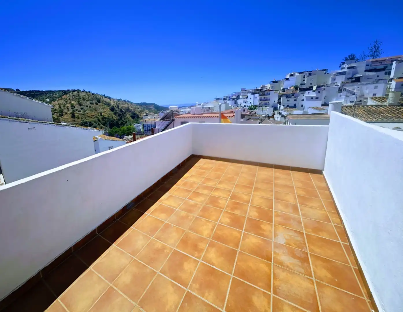 Terrassa de Casa adosada en venda en Algarrobo amb Terrassa