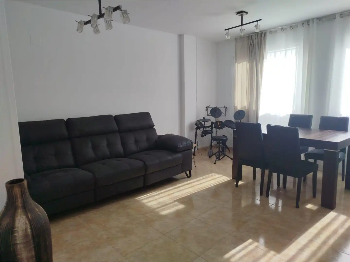 Sala d'estar de Pis en venda en Torreblanca amb Aire condicionat, Terrassa i Balcó