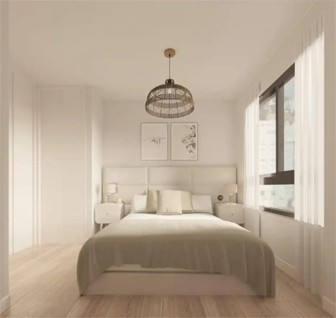 Schlafzimmer von Wohnungen zum Verkauf in Rincón de la Victoria