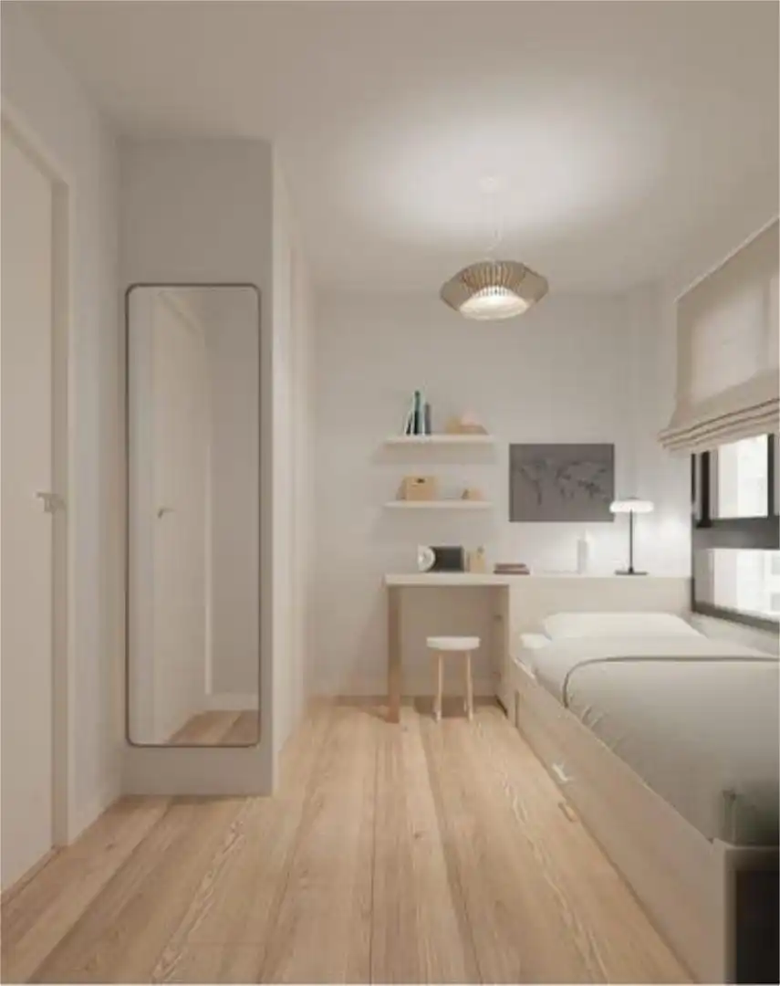 Schlafzimmer von Wohnungen zum Verkauf in Rincón de la Victoria