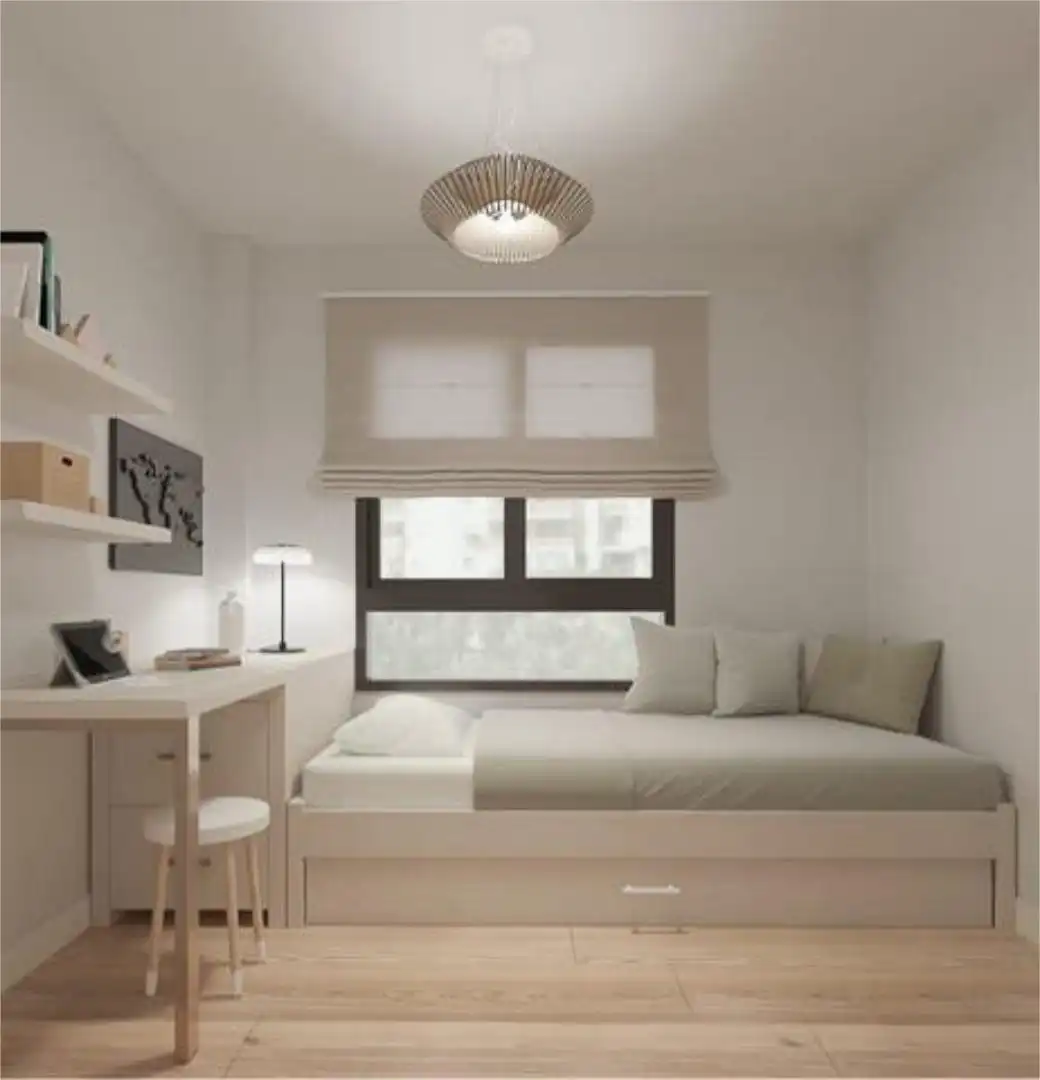 Schlafzimmer von Wohnungen zum Verkauf in Rincón de la Victoria