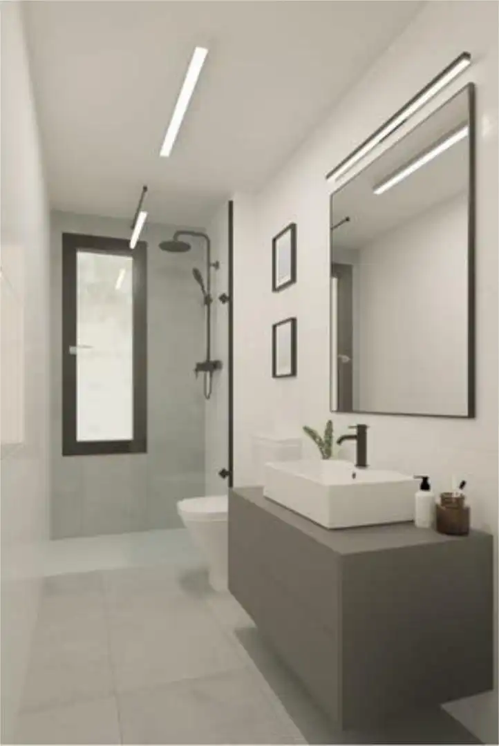 Badezimmer von Wohnungen zum Verkauf in Rincón de la Victoria