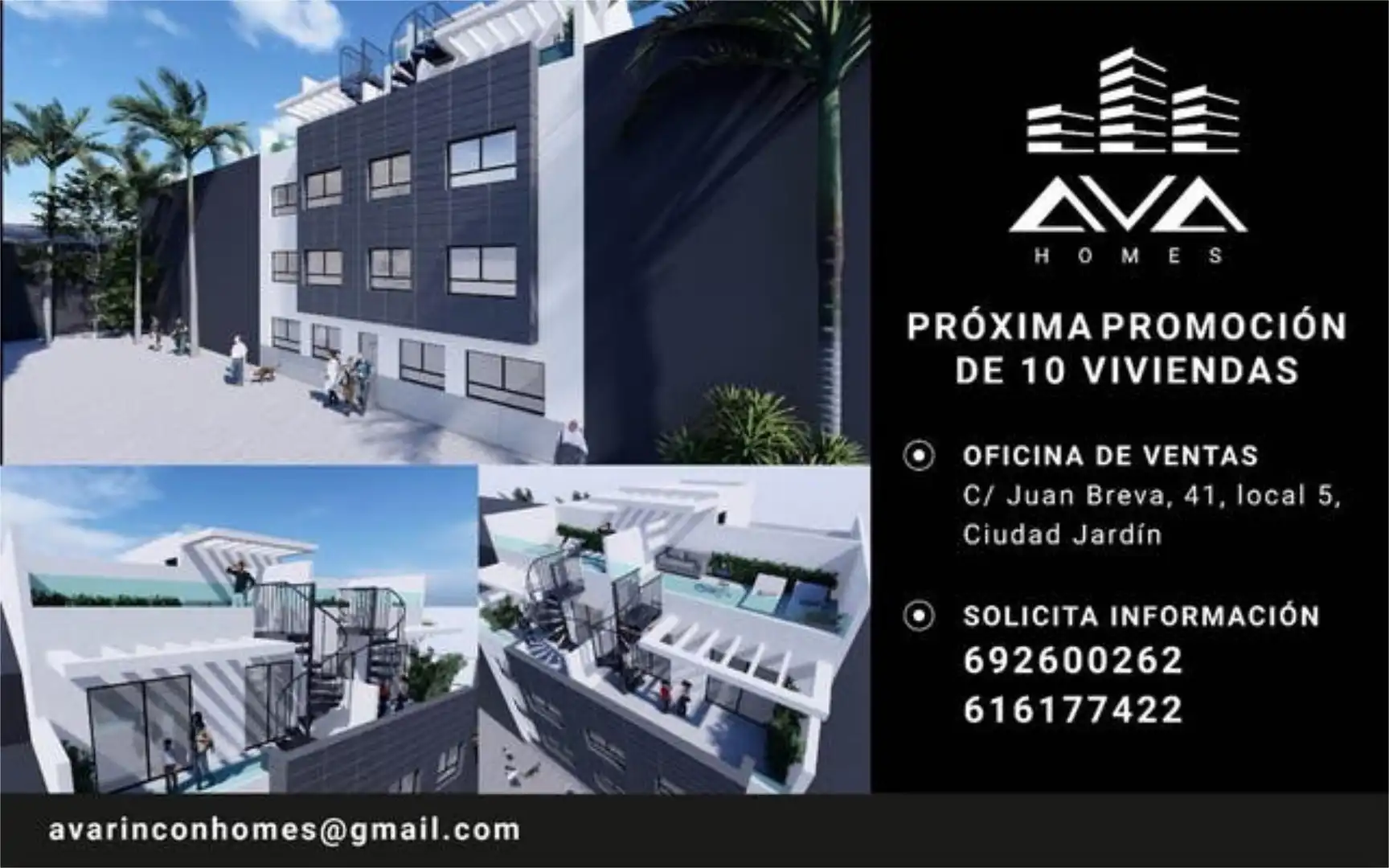 Apartamento en venta en Rincón de la Victoria