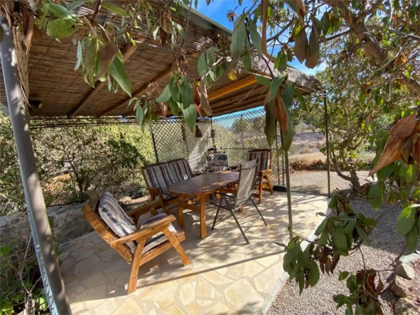 Casa o chalet de alquiler en Tébar - Los Arejos Terraza de Casa o chalet de alquiler en Águilas con Calefacción, Jardín privado y Terraza