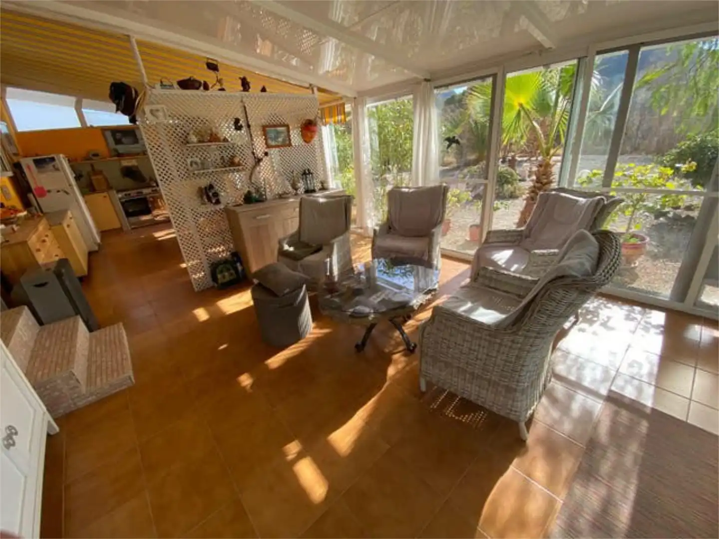 Casa o chalet de alquiler en Tébar - Los Arejos Sala de estar de Casa o chalet de alquiler en Águilas con Calefacción, Jardín privado y Terraza