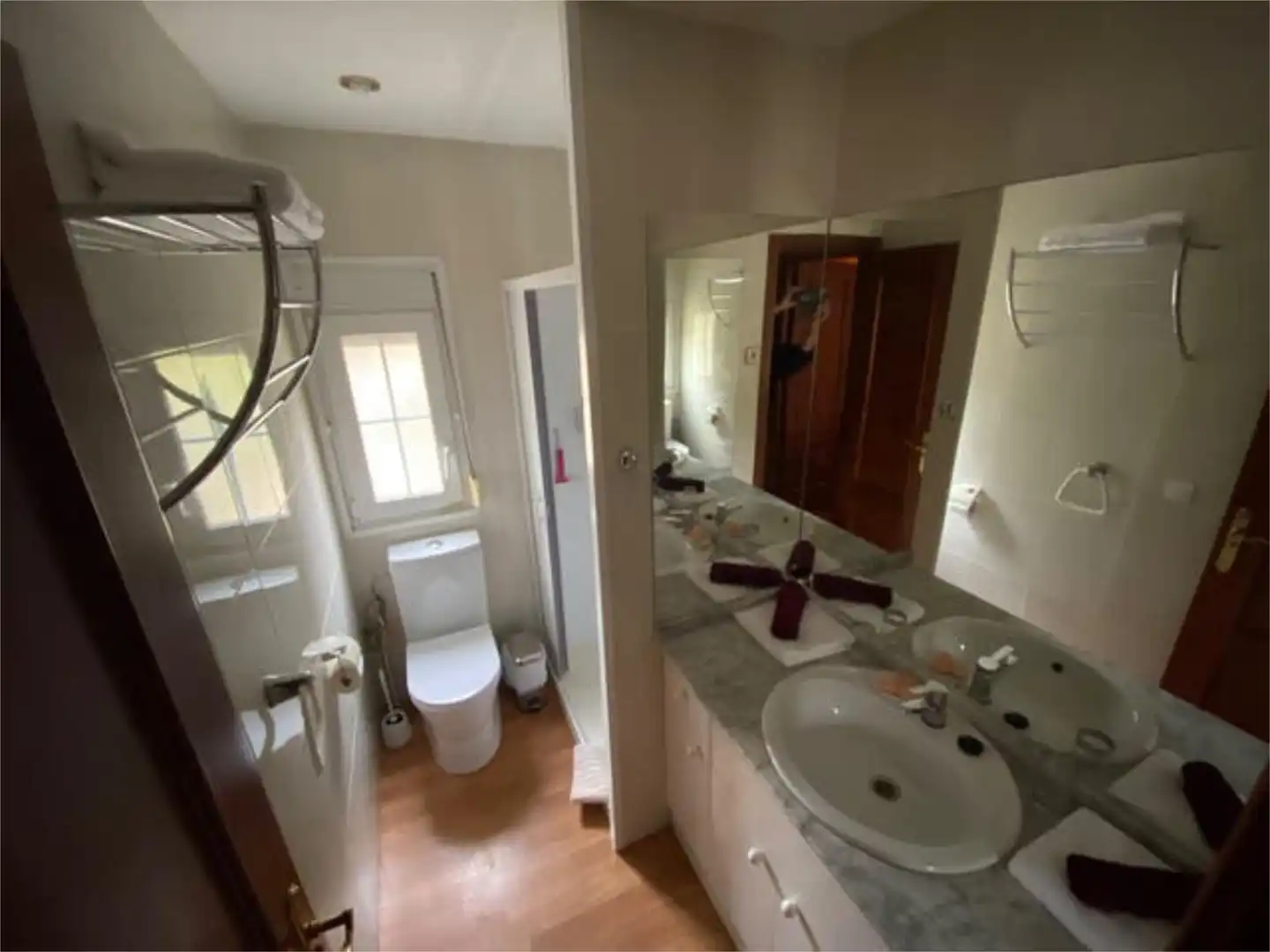 Casa o chalet de alquiler en Tébar - Los Arejos Baño de Casa o chalet de alquiler en Águilas con Calefacción, Jardín privado y Terraza