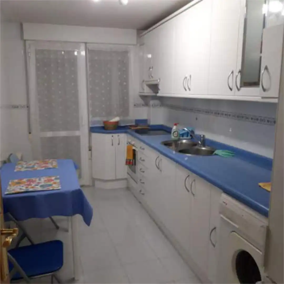 Kitchen of Flat for rent in Palencia  with Heating and Furnished