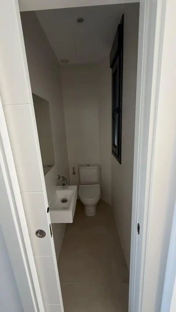 Bany de Dúplex en venda en Tarifa amb Aire condicionat, Calefacció i Jardí privat