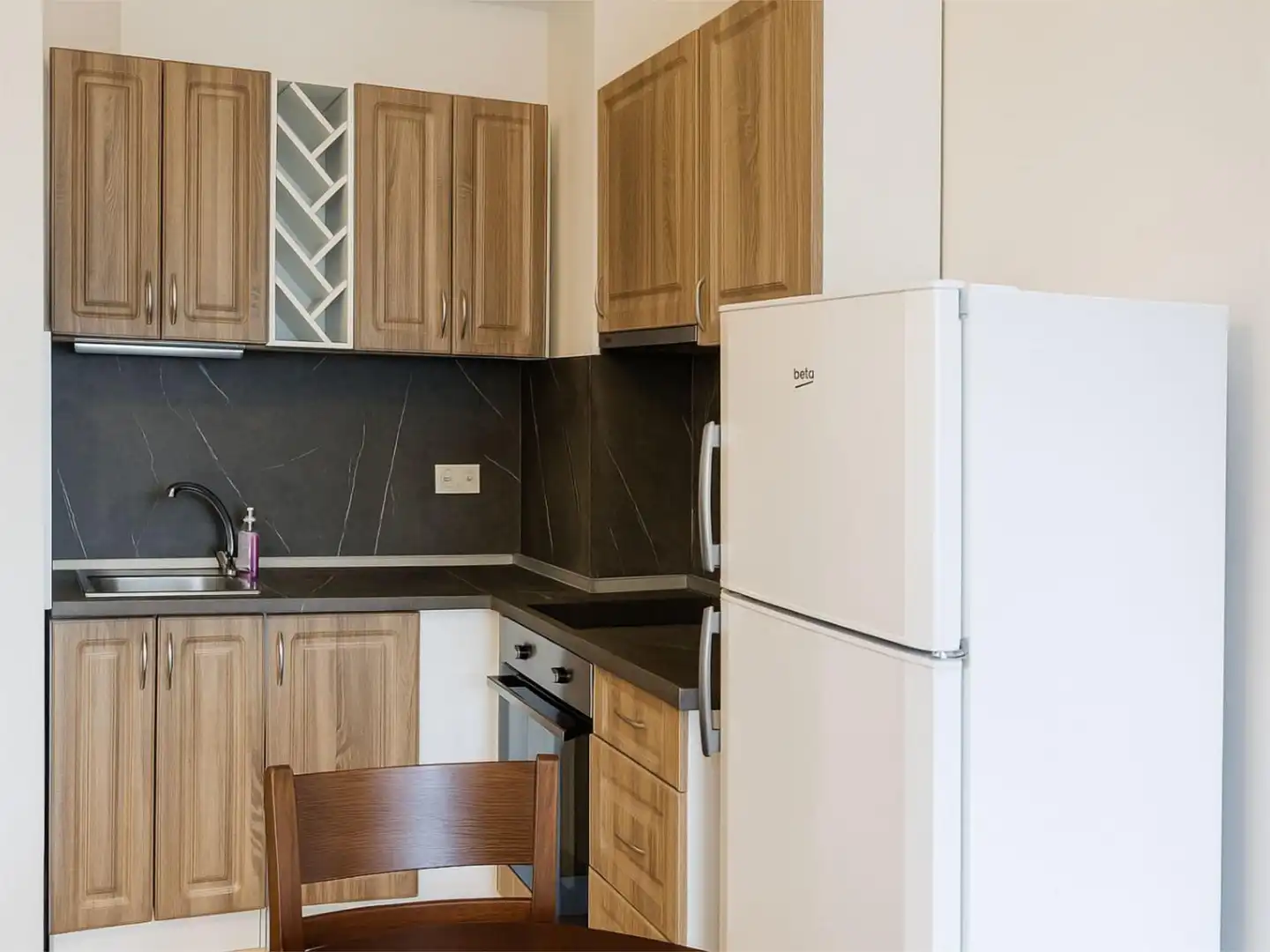 Piso de alquiler en Carrer de Sant Mateu, 6, Congrés Cocina de Piso de alquiler en Badalona con Aire acondicionado, Calefacción y Parquet
