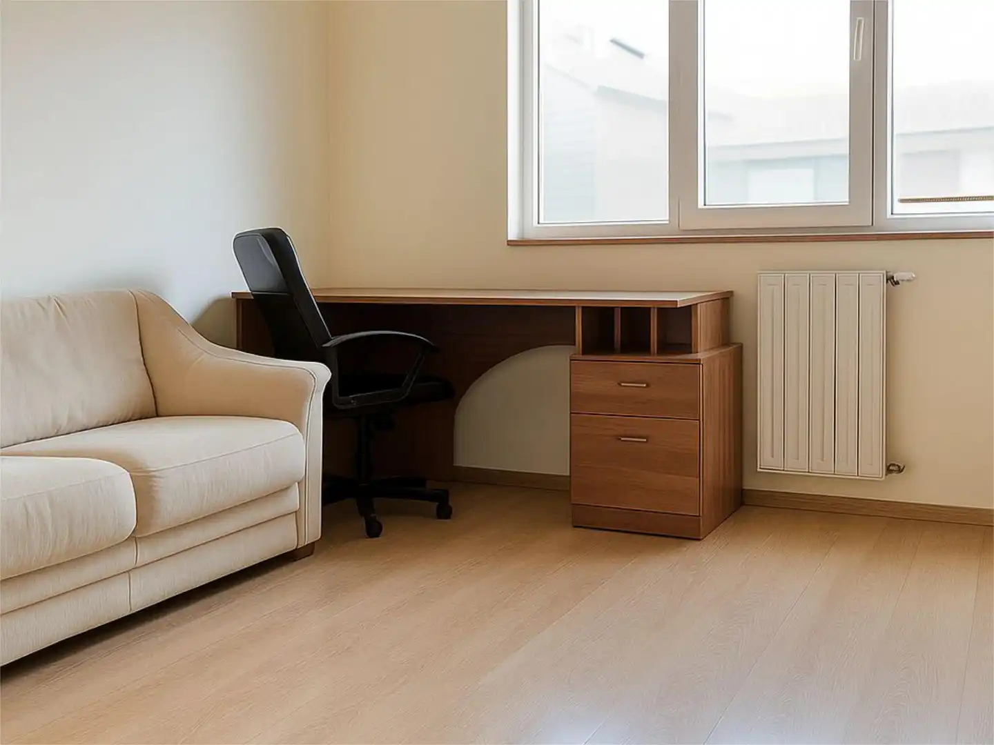 Piso de alquiler en Carrer de Sant Mateu, 6, Congrés Habitación de Piso de alquiler en Badalona con Aire acondicionado, Calefacción y Parquet