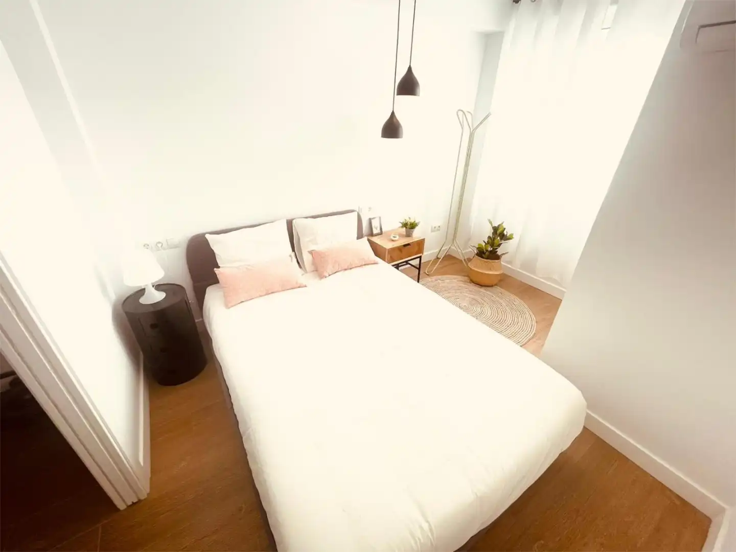 Wohnung zur Miete in San Andres, 78, Centro Schlafzimmer von Wohnung zur Miete in Vélez-Málaga mit Klimaanlage, Heizung und Möbliert