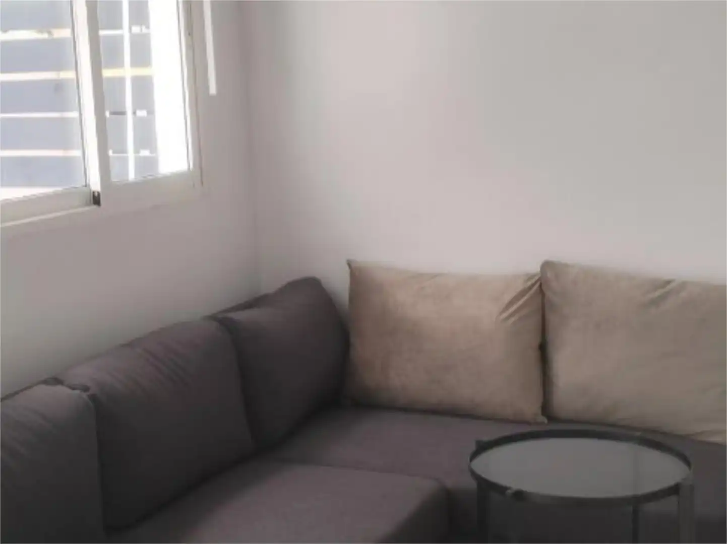 Sala de estar de Piso de alquiler en Las Palmas de Gran Canaria con Terraza y Amueblado