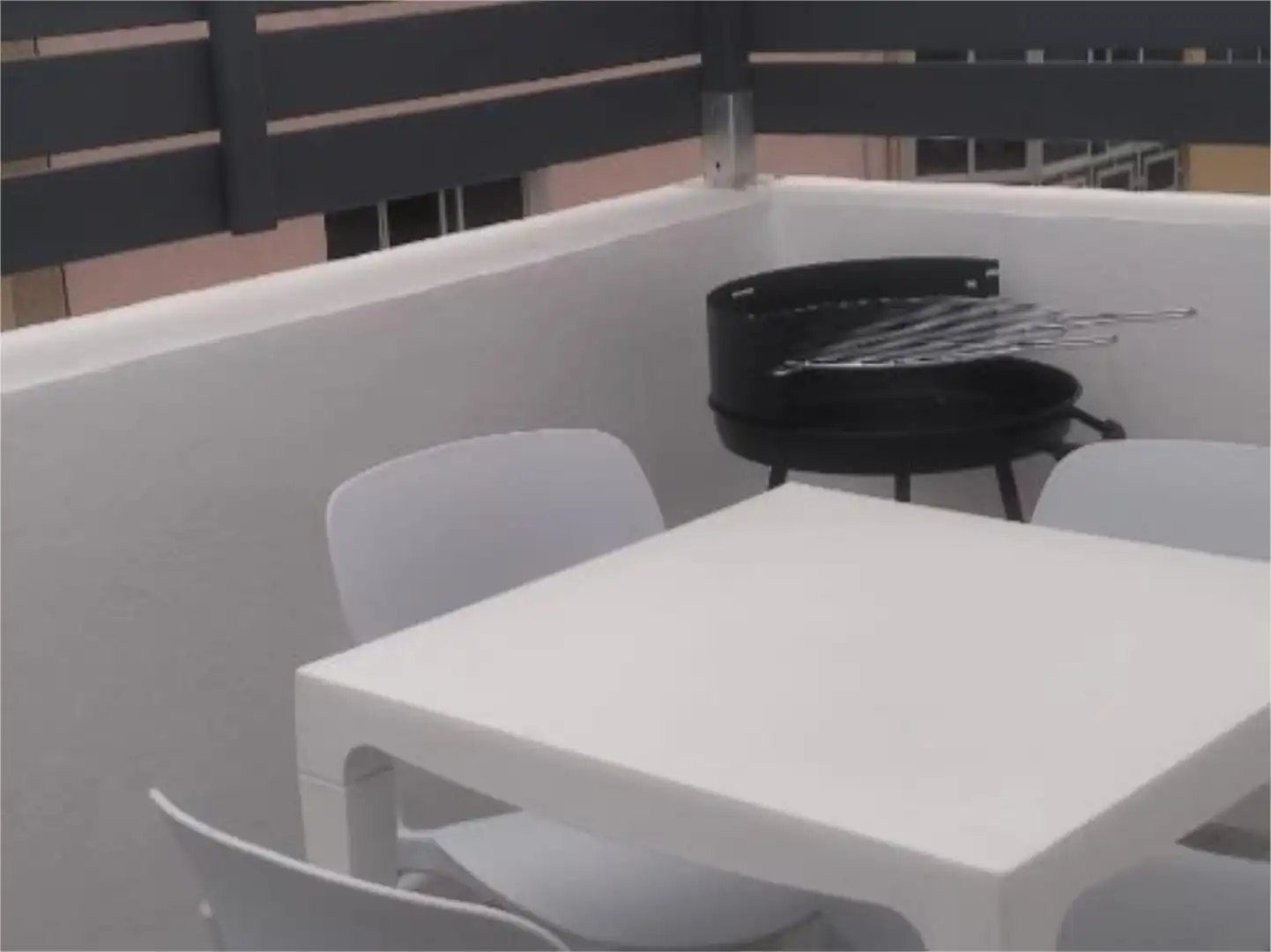 Balcony of Flat for rent in Las Palmas de Gran Canaria  with Terrace and Furnished