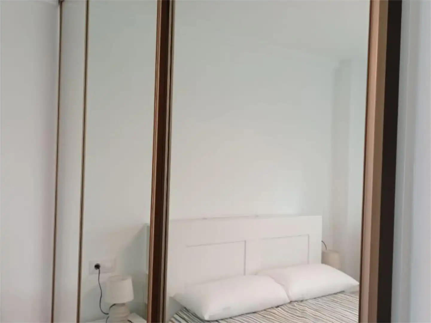 Schlafzimmer von Wohnung zur Miete in Fuengirola mit Klimaanlage, Parkett und Terrasse