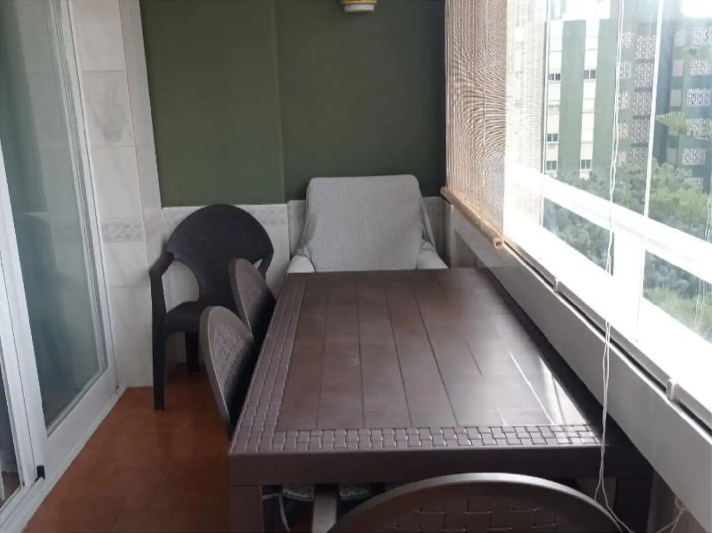 Terrasse von Wohnung zur Miete in Fuengirola mit Klimaanlage, Parkett und Terrasse
