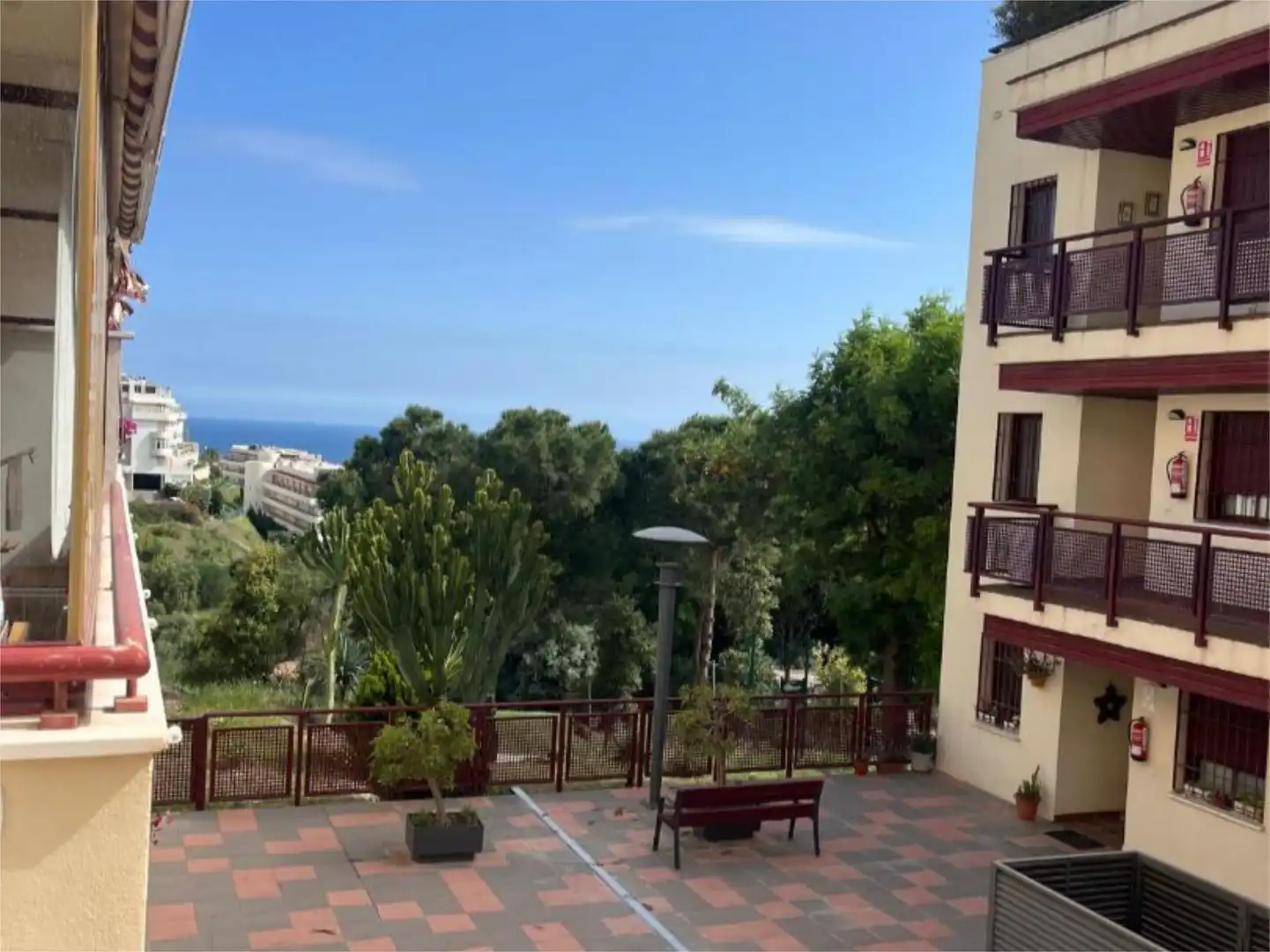 Terraza de Piso en venta en Rincón de la Victoria con Aire acondicionado, Terraza y Piscina