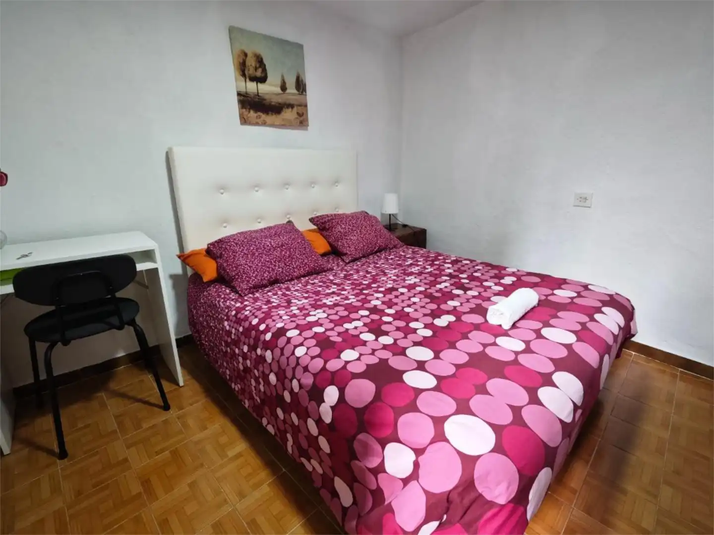 Dormitori de Casa adosada per a compartir en Arnedo amb Moblat