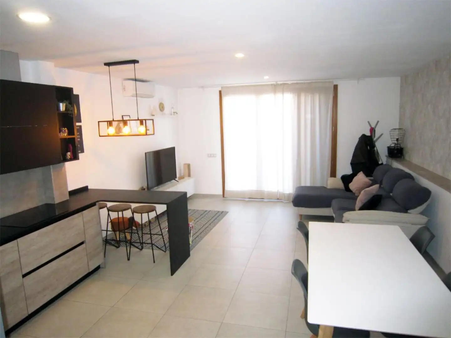Living room of Detached homes for sale in Sencelles  with Air Conditioner and Terrace