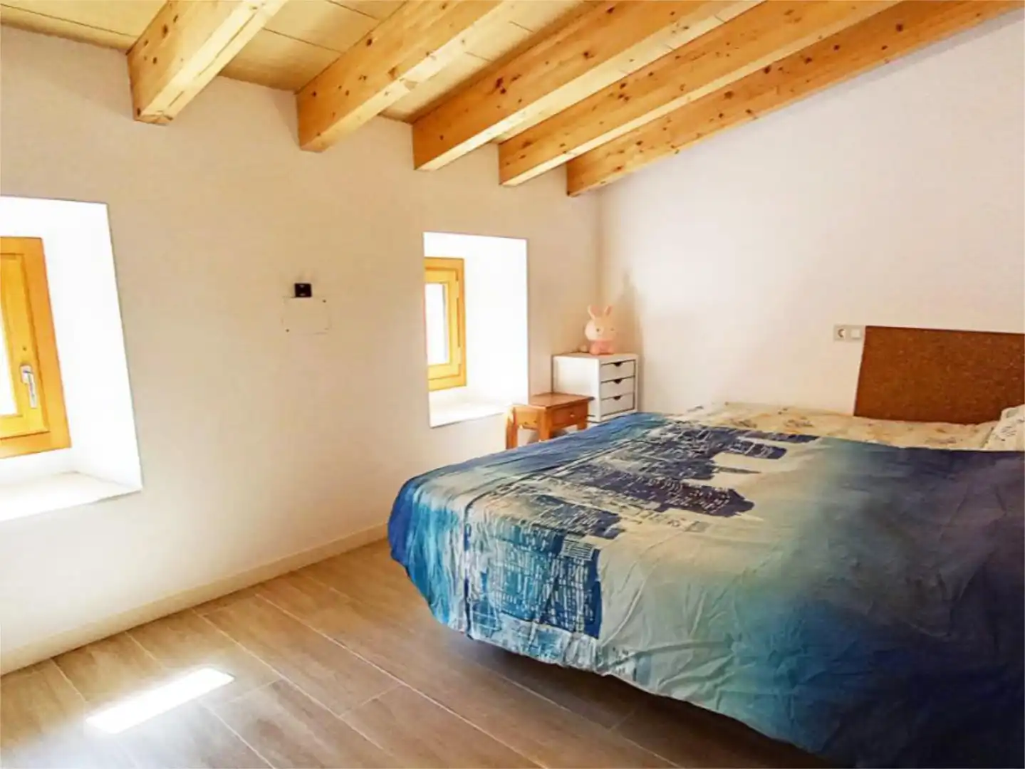 Bedroom of Detached homes for sale in Sencelles  with Air Conditioner and Terrace
