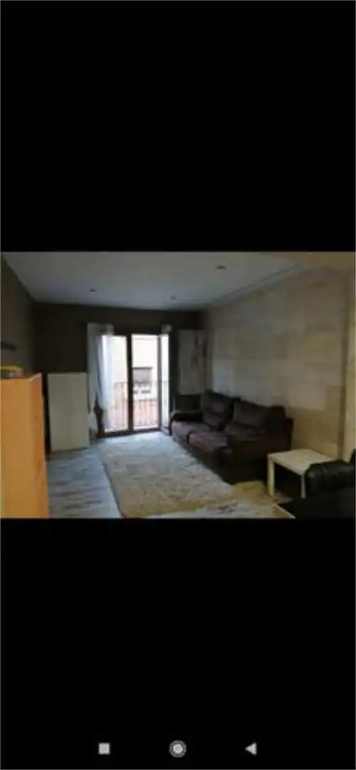 Piso de alquiler en Casco Viejo Sala de estar de Piso de alquiler en Vitoria - Gasteiz con Calefacción y Amueblado