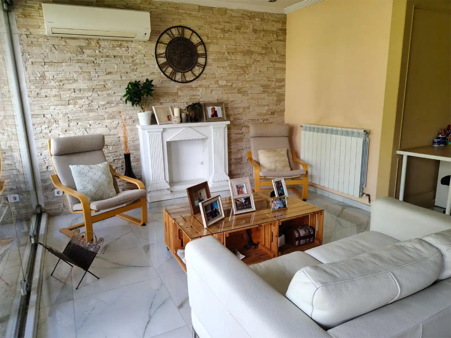 Piso en venta en Calle de Irún, 7, Argüelles Sala de estar de Piso en venta en Madrid Capital con Aire acondicionado y Terraza