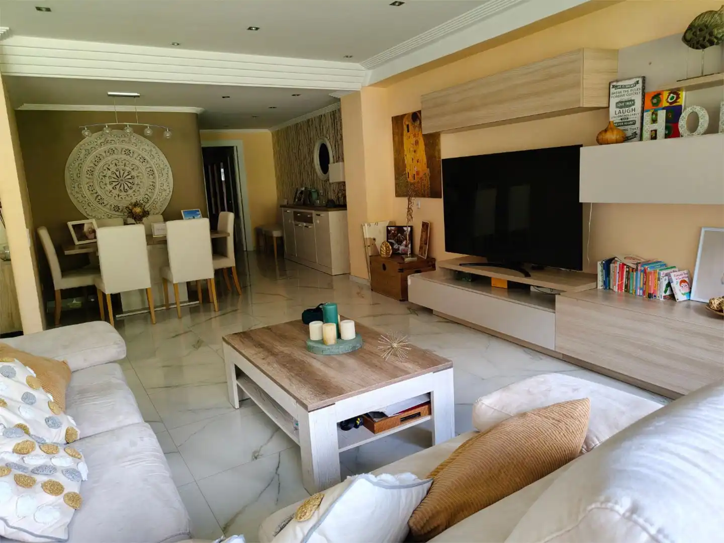 Piso en venta en Calle de Irún, 7, Argüelles Sala de estar de Piso en venta en Madrid Capital con Aire acondicionado y Terraza