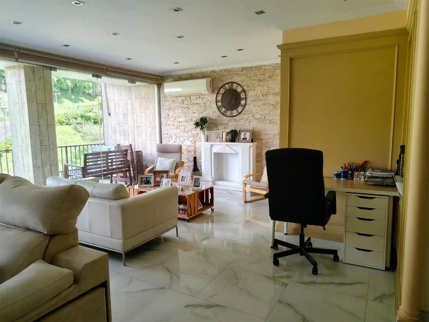 Piso en venta en Calle de Irún, 7, Argüelles Sala de estar de Piso en venta en Madrid Capital con Aire acondicionado y Terraza