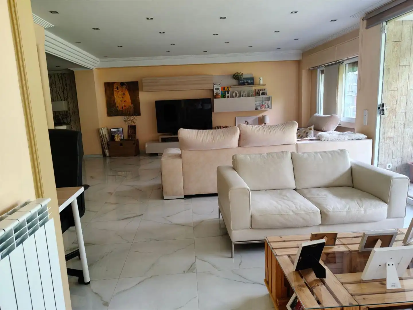 Piso en venta en Calle de Irún, 7, Argüelles Sala de estar de Piso en venta en Madrid Capital con Aire acondicionado y Terraza