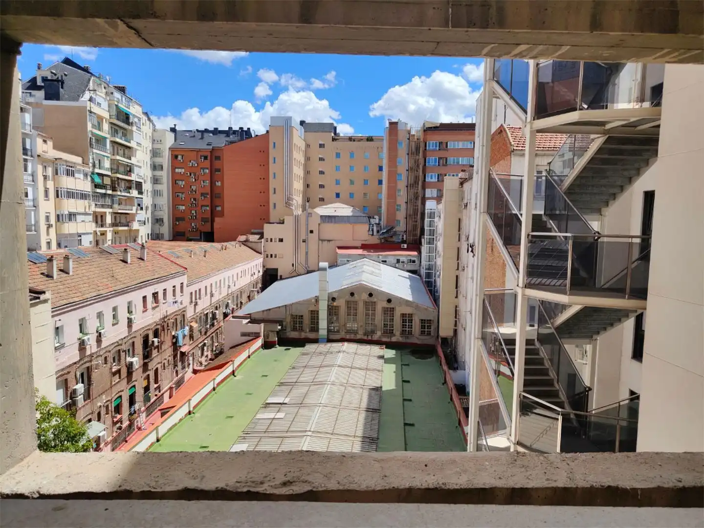 Piso en venta en Calle de Irún, 7, Argüelles Vista exterior de Piso en venta en Madrid Capital con Aire acondicionado y Terraza