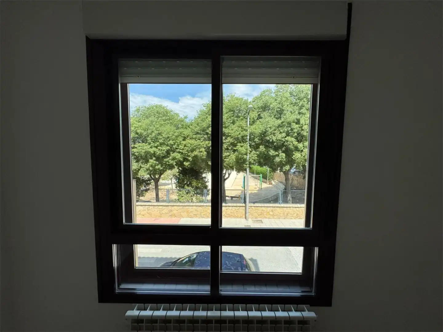 Flat for sale in Calle Luis Cernuda, 3, Ayuntamiento Exterior view of Flat for sale in Alhendín with Air Conditioner and Balcony