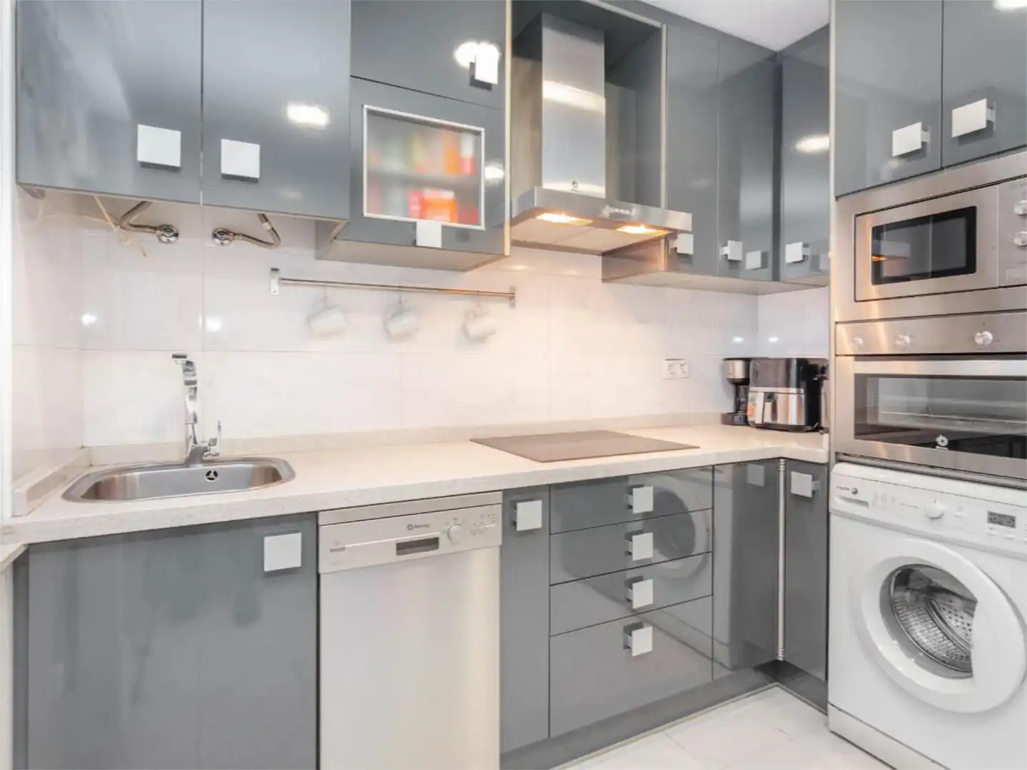 Flat for rent in Calle Puerto del Pino, 12, San Martín del Rey Aurelio Kitchen of Flat for rent in San Martín del Rey Aurelio