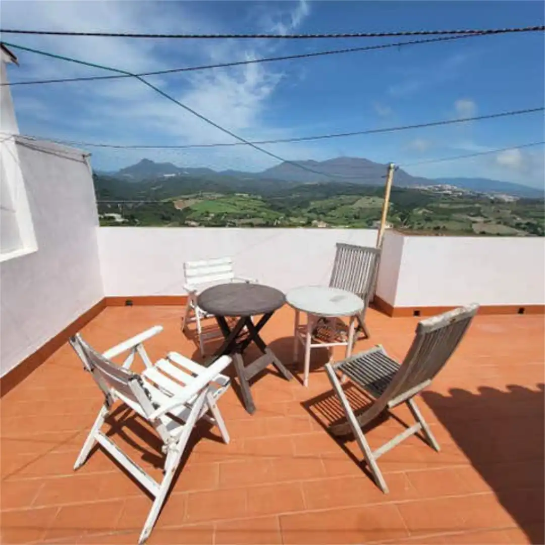 Houses for sale in Manilva Pueblo Terrace of Houses for sale in Manilva with Terrace