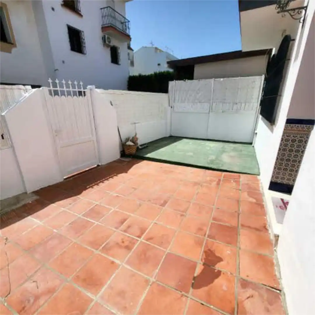 Houses for sale in Manilva Pueblo Garden of Houses for sale in Manilva with Terrace
