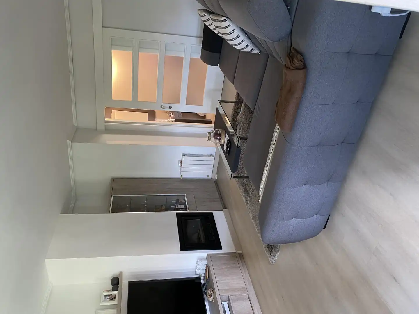 Living room of Flat for rent in  Palma de Mallorca  with Air Conditioner, Terrace and Swimming Pool