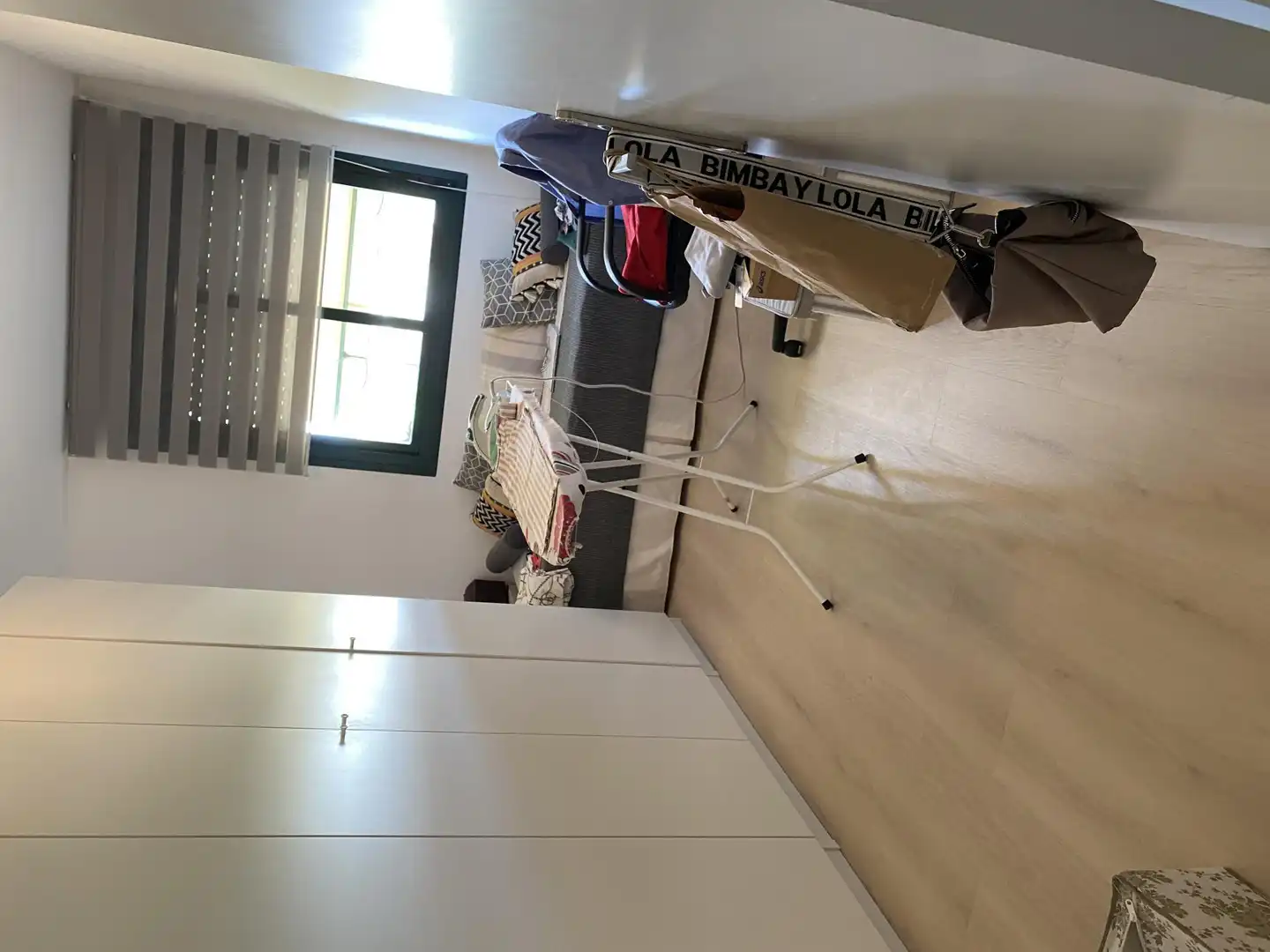 Bedroom of Flat for rent in  Palma de Mallorca  with Air Conditioner, Terrace and Swimming Pool