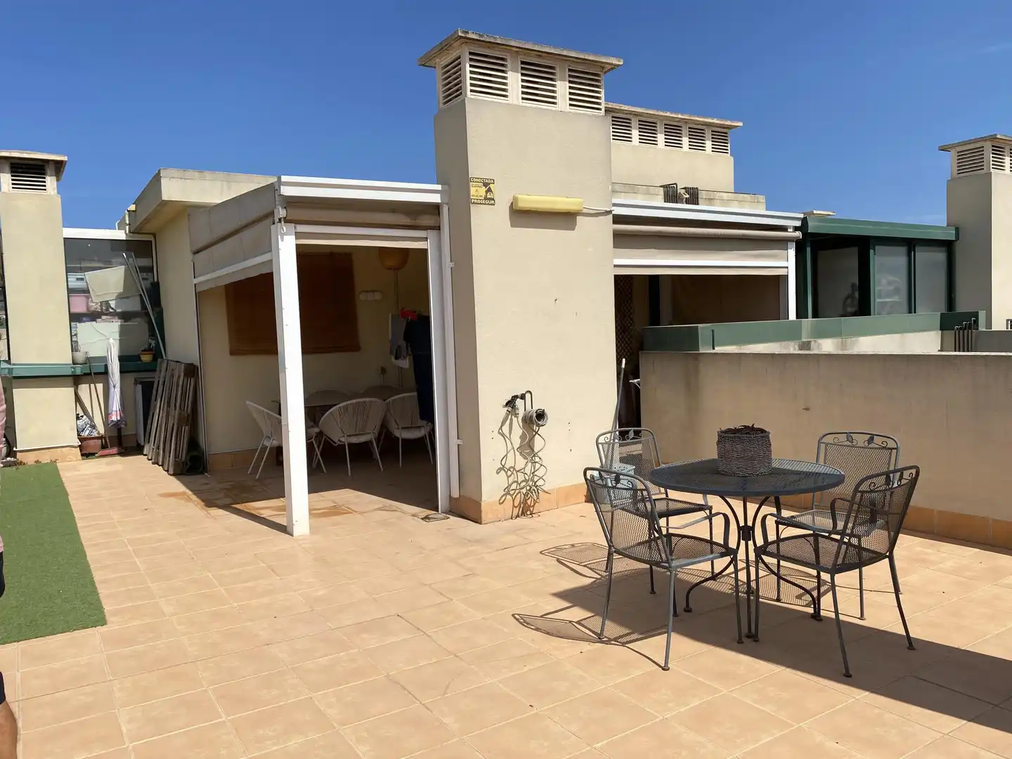 Terrace of Flat for rent in  Palma de Mallorca  with Air Conditioner, Terrace and Swimming Pool