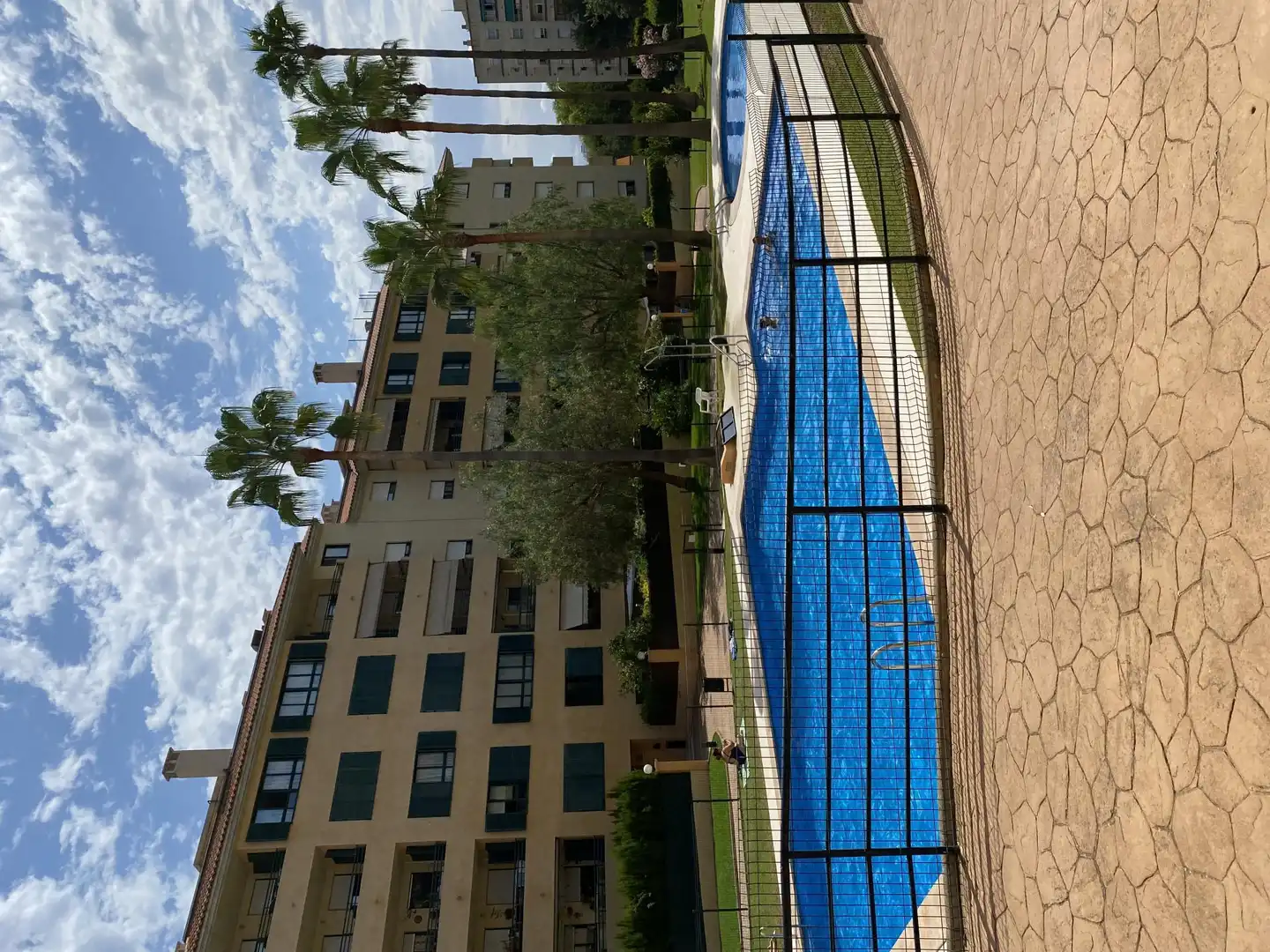 Piscina de Pis de lloguer en  Palma de Mallorca amb Aire condicionat, Terrassa i Piscina
