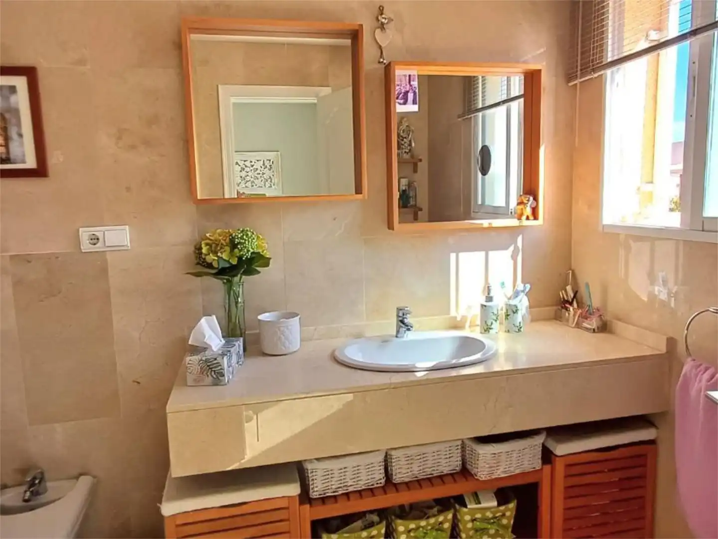 Detached homes for sale in Avinguda del Fabraquer, 4, Playa Muchavista Bathroom of Detached homes for sale in El Campello with Air Conditioner, Heating and Private garden