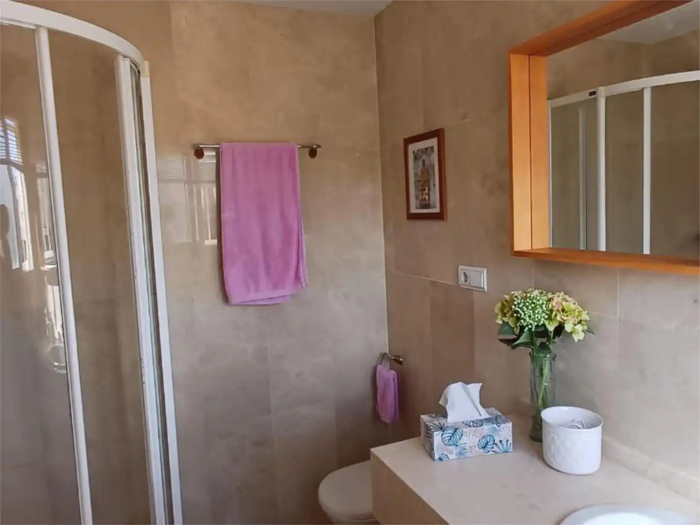 Detached homes for sale in Avinguda del Fabraquer, 4, Playa Muchavista Bathroom of Detached homes for sale in El Campello with Air Conditioner, Heating and Private garden