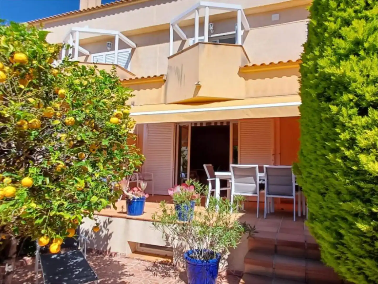 Detached homes for sale in Avinguda del Fabraquer, 4, Playa Muchavista Garden of Detached homes for sale in El Campello with Air Conditioner, Heating and Private garden
