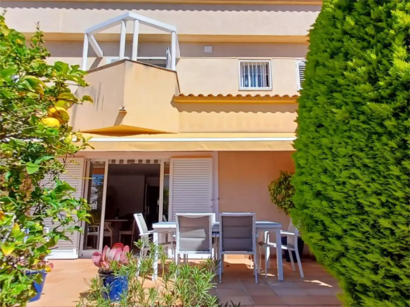 Detached homes for sale in Avinguda del Fabraquer, 4, Playa Muchavista Terrace of Detached homes for sale in El Campello with Air Conditioner, Heating and Private garden