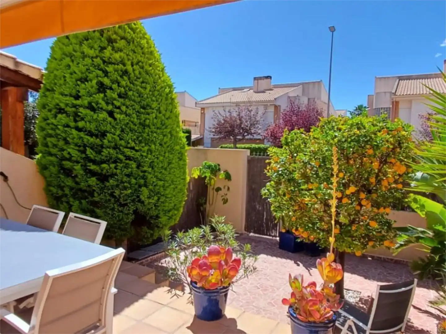 Detached homes for sale in Avinguda del Fabraquer, 4, Playa Muchavista Garden of Detached homes for sale in El Campello with Air Conditioner, Heating and Private garden