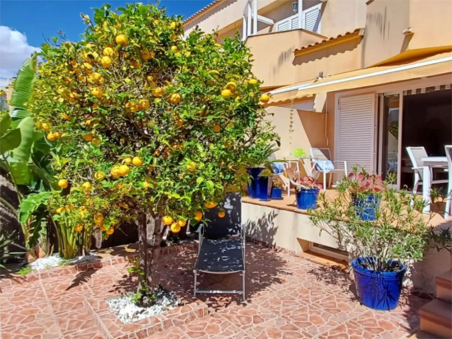 Detached homes for sale in Avinguda del Fabraquer, 4, Playa Muchavista Terrace of Detached homes for sale in El Campello with Air Conditioner, Heating and Private garden