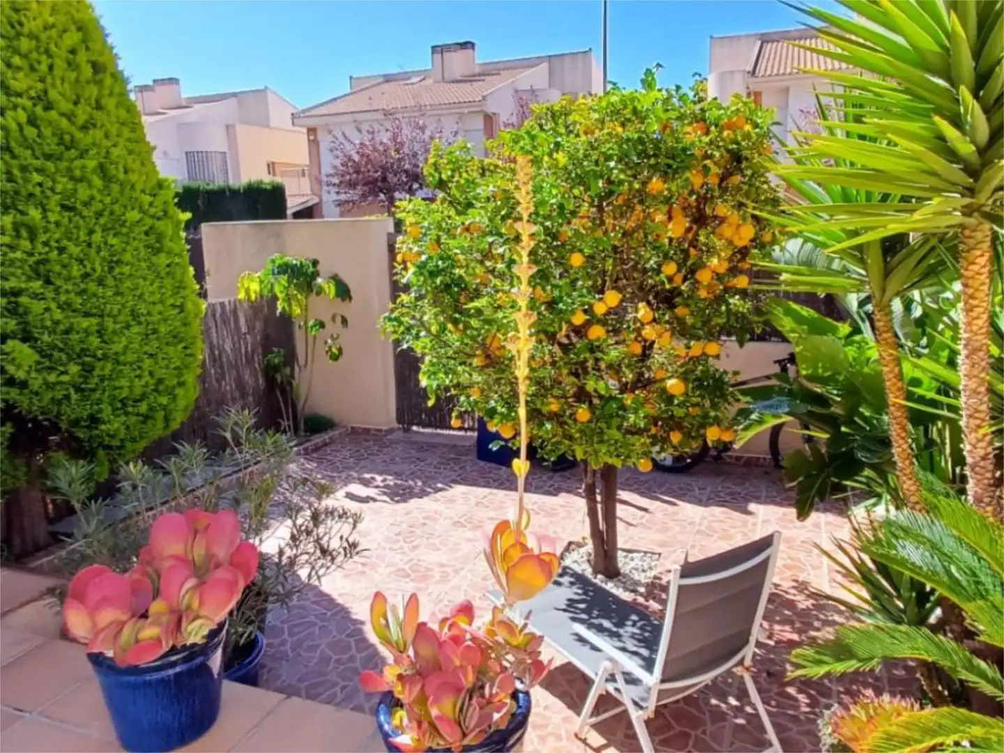 Detached homes for sale in Avinguda del Fabraquer, 4, Playa Muchavista Garden of Detached homes for sale in El Campello with Air Conditioner, Heating and Private garden