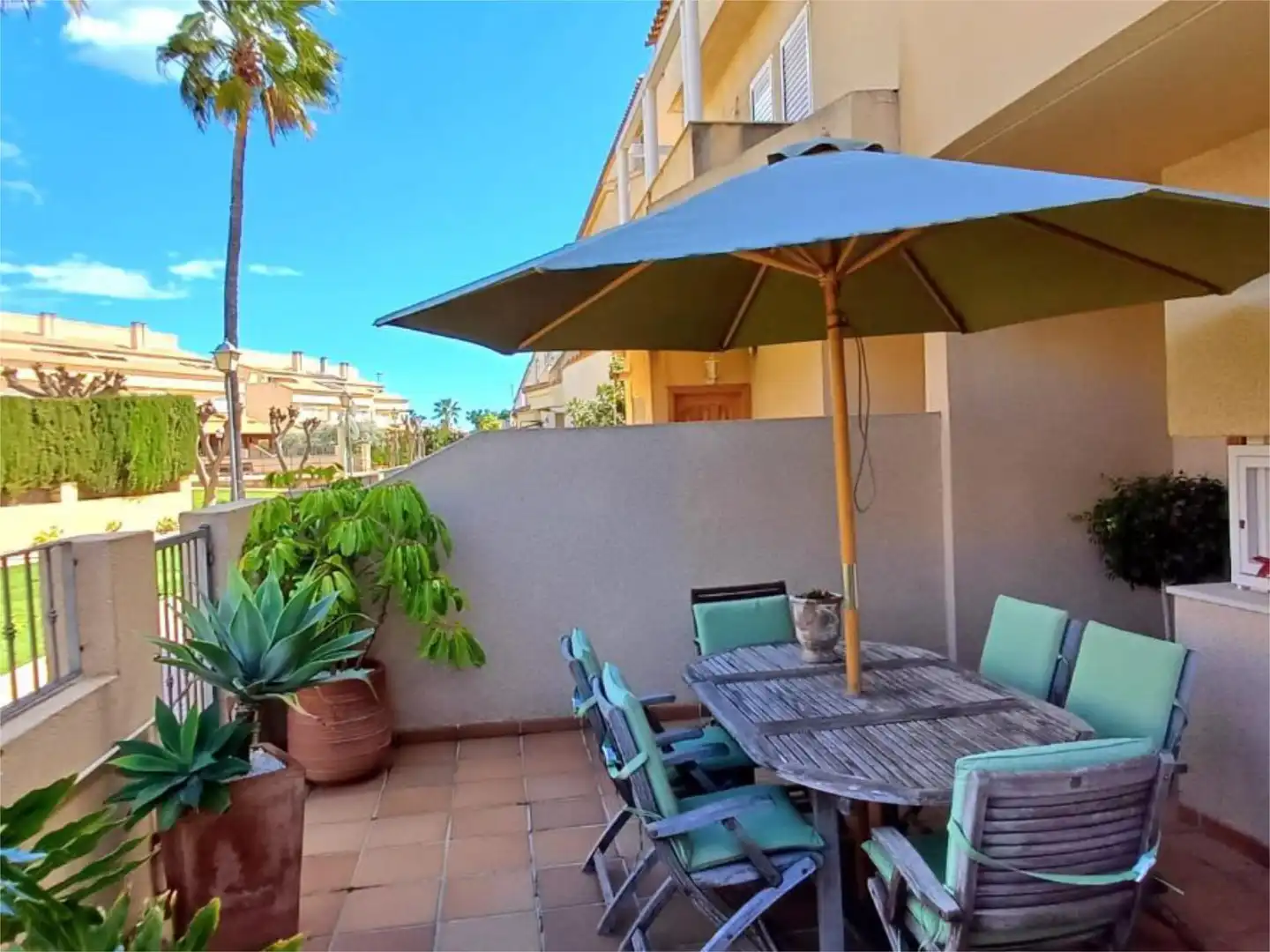 Detached homes for sale in Avinguda del Fabraquer, 4, Playa Muchavista Terrace of Detached homes for sale in El Campello with Air Conditioner, Heating and Private garden