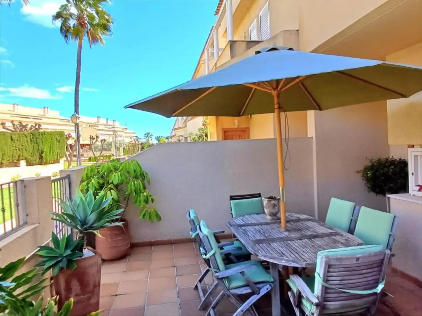 Detached homes for sale in Avinguda del Fabraquer, 4, Playa Muchavista Terrace of Detached homes for sale in El Campello with Air Conditioner, Heating and Private garden